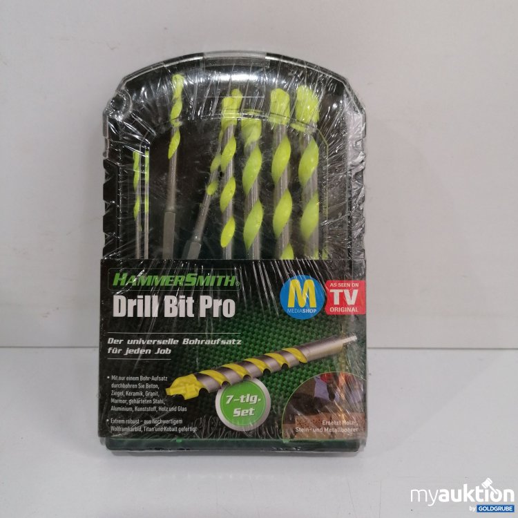 Artikel Nr. 850127 Artikel Nr. 850127: Hammer Smith Drill Bit Pro 7 tlg