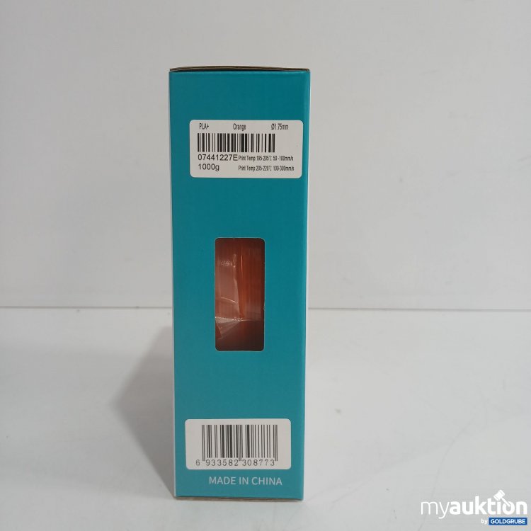 Artikel Nr. 853127: Sunlu 3D Printing Filament 1,75mm Orange 1kg 