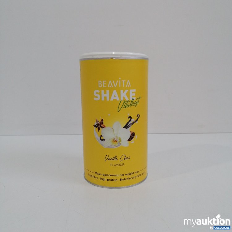 Artikel Nr. 855127 Artikel Nr. 855127: Beavita Shake Vitalkost Vanilla Chai 500g