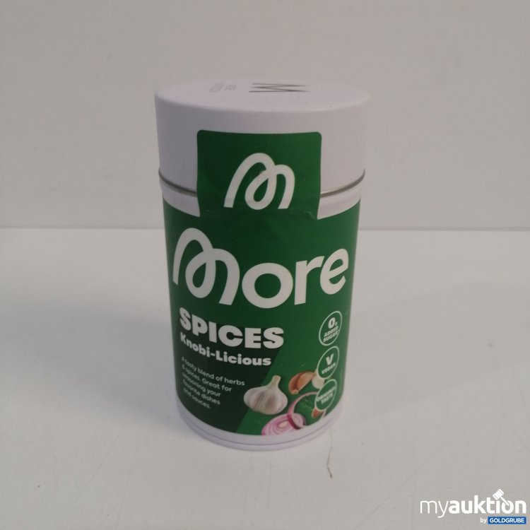 Artikel Nr. 856127: More Spice Knobi-Licious 110g