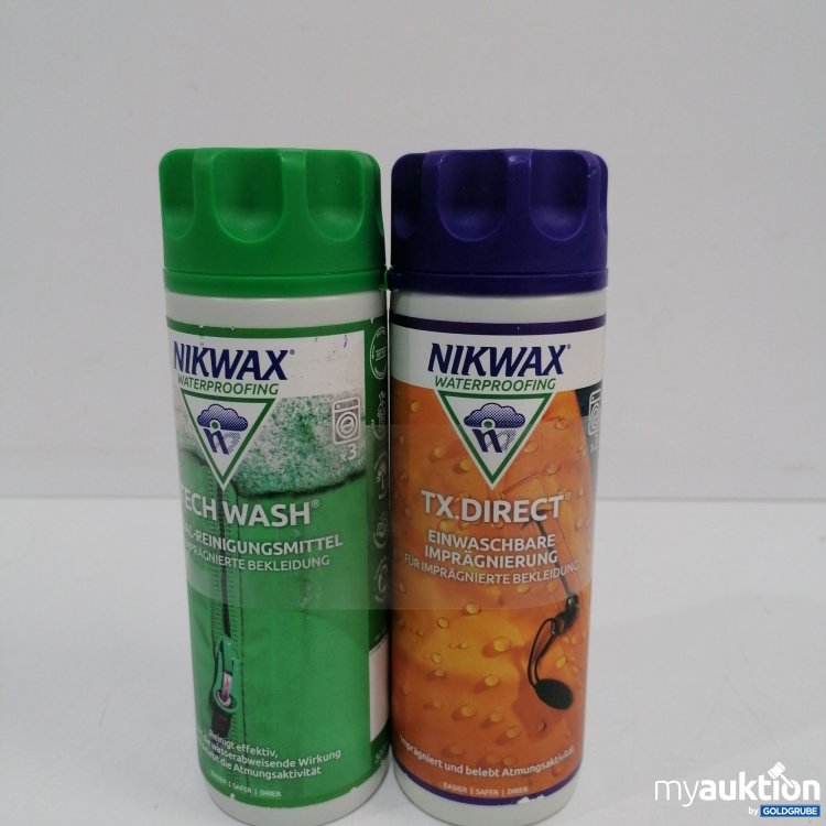 Artikel Nr. 860127: Nikwax Tech Wash, TX Direct 2x300ml