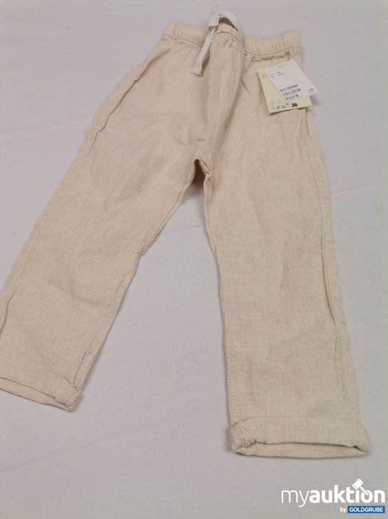 Artikel Nr. 863127: Zara Schlupfhose Leinen 
