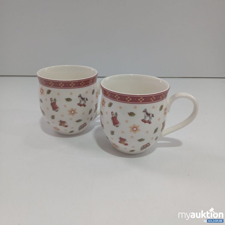 Artikel Nr. 868127 Artikel Nr. 868127: Villeroy&Boch Premium Porcelan Tasse 2 Stück