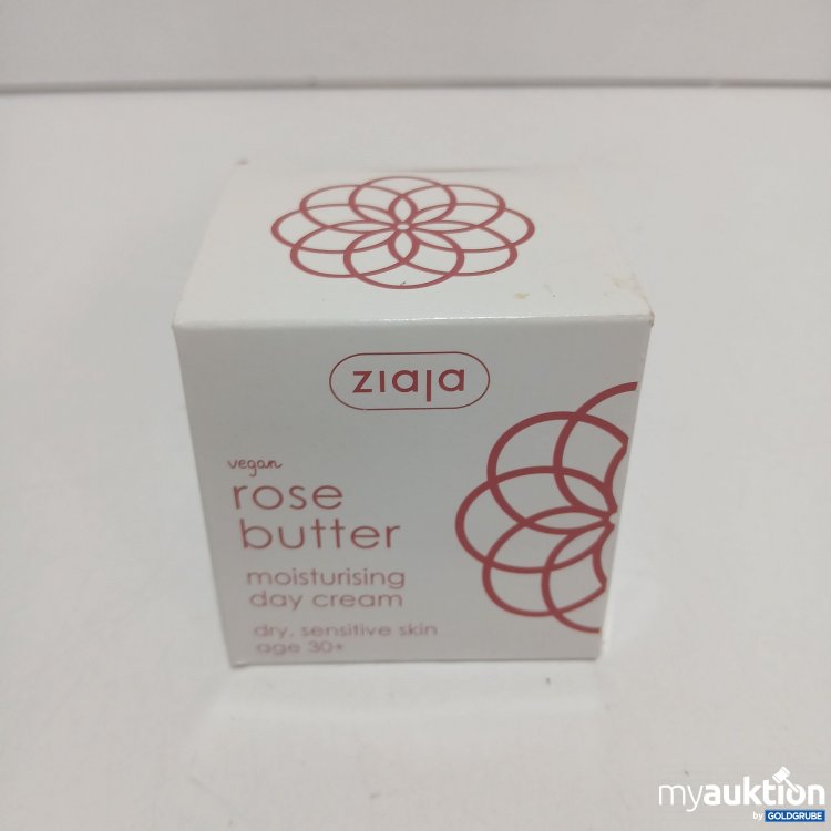 Artikel Nr. 871127: Ziaja Vegan Rose Butter Moisturising Day Cream 50ml 