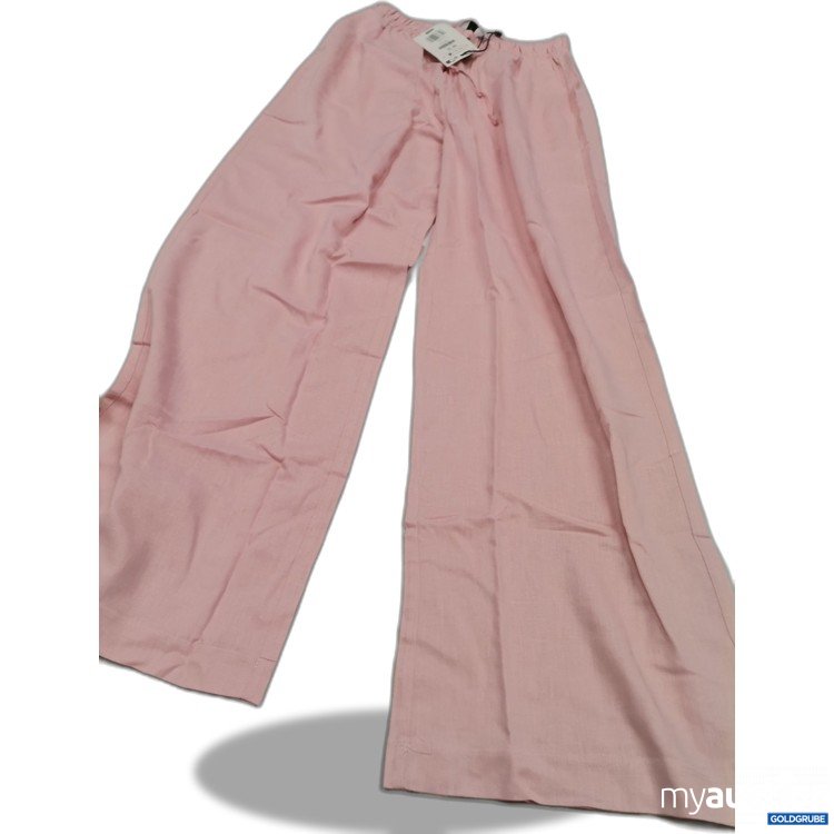 Artikel Nr. 880127: Bershka Leinen Schlupfhose 