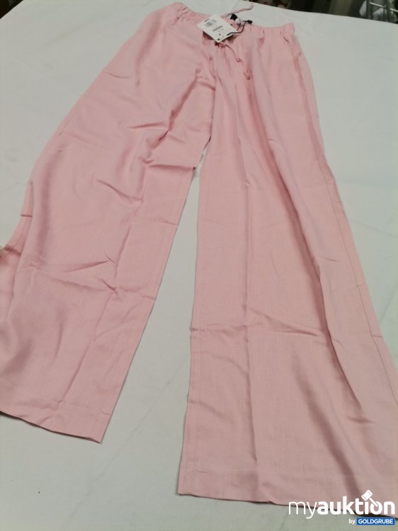 Artikel Nr. 880127: Bershka Leinen Schlupfhose 