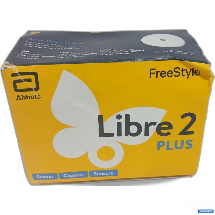 Artikel Nr. 882127 Artikel Nr. 882127: Abbott FreeStyle Libre2 Plus Sensor