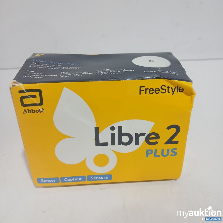 Artikel Nr. 882127 Artikel Nr. 882127: Abbott FreeStyle Libre2 Plus Sensor