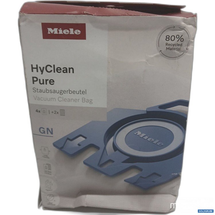 Artikel Nr. 883127: Miele HyClean Pure Staubsaugerbeutel 