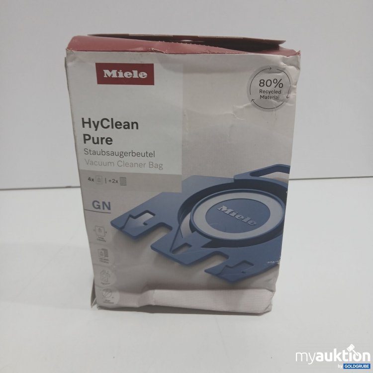 Artikel Nr. 883127: Miele HyClean Pure Staubsaugerbeutel 