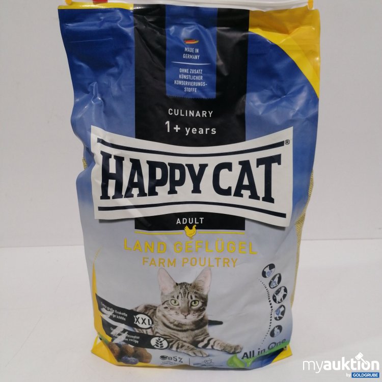 Artikel Nr. 885127: Happycat Adult Land Geflügel 4kg