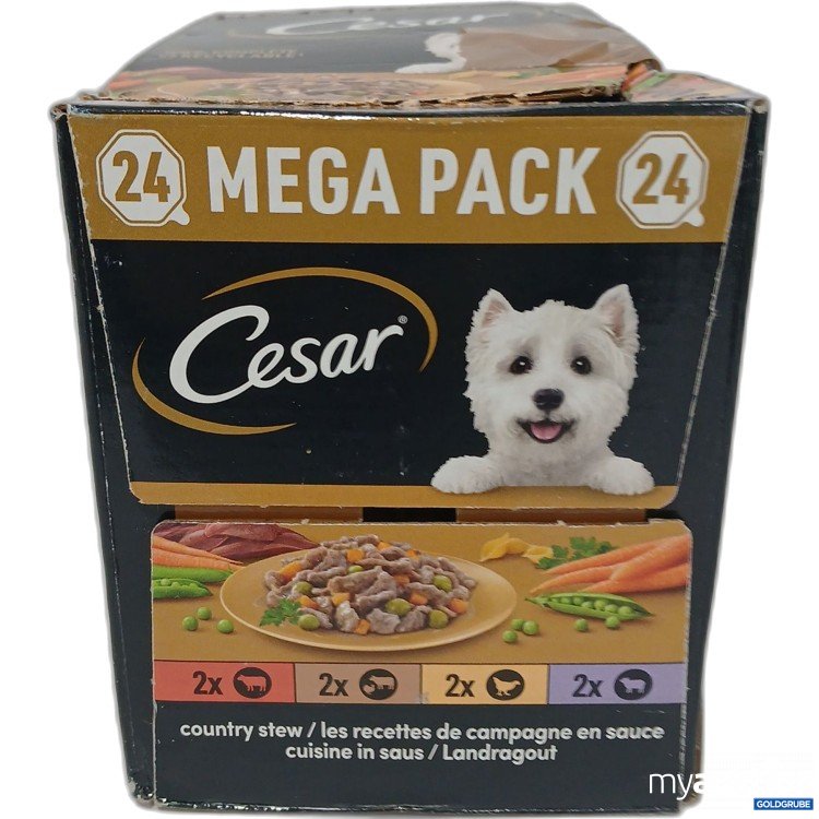 Artikel Nr. 890127: Cesar Megapack Landragout 8x150g 