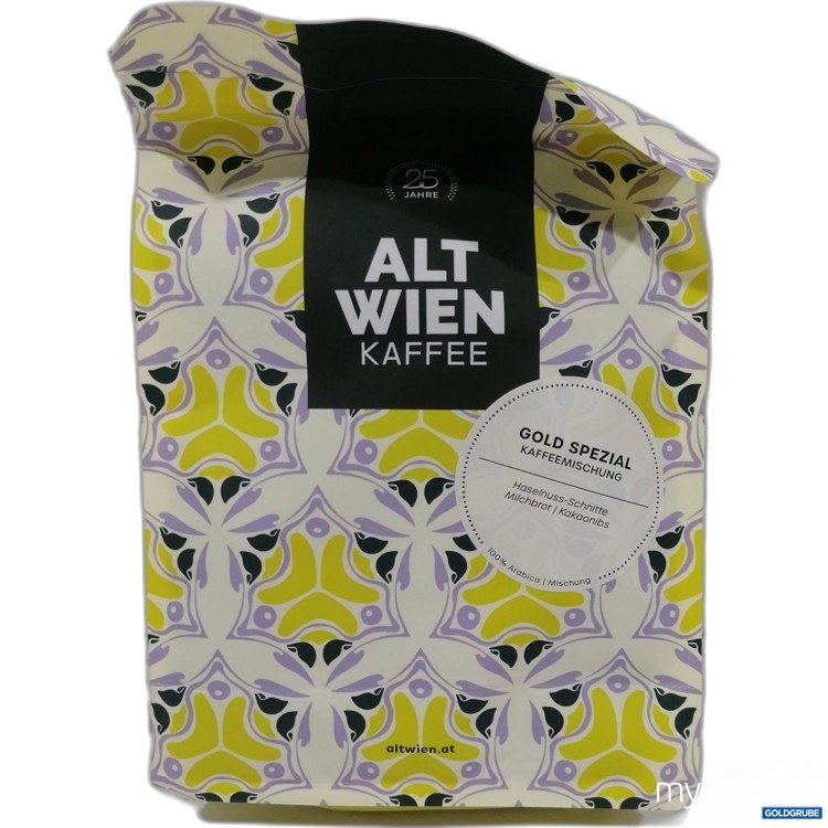 Artikel Nr. 891127: Alt Wien Kaffee Gold Spezial 500g