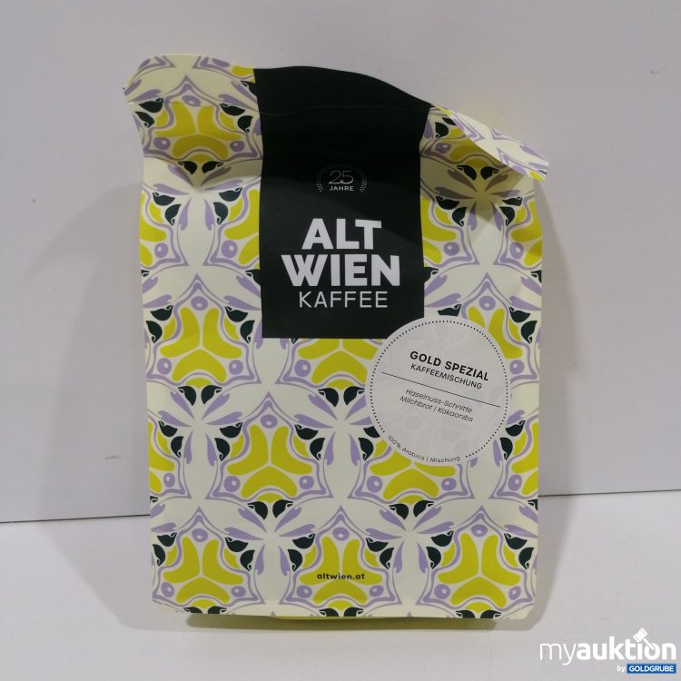 Artikel Nr. 891127: Alt Wien Kaffee Gold Spezial 500g