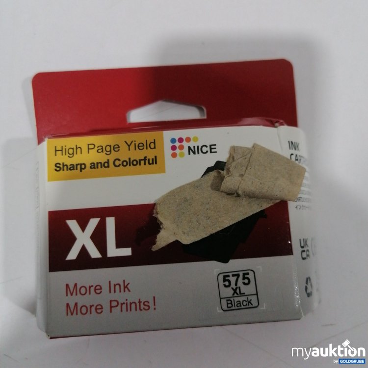 Artikel Nr. 898127 Artikel Nr. 898127: Nice Druckerpatrone 575 XL Black