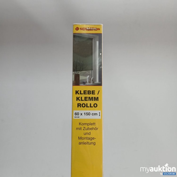 Artikel Nr. 905127 Artikel Nr. 905127: Sensation Klebe Klemm Rollo