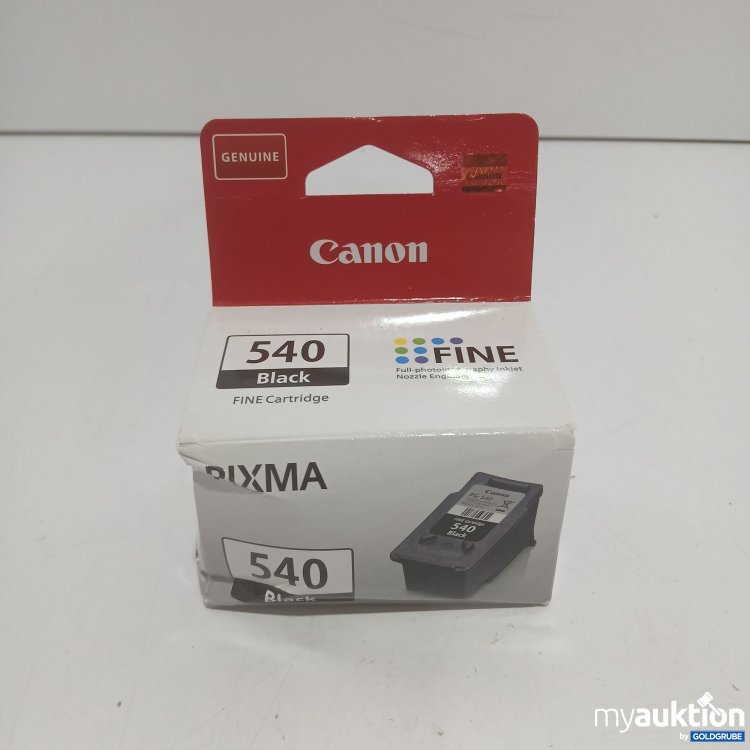 Artikel Nr. 911127 Artikel Nr. 911127: Canon Pixma 540 Black