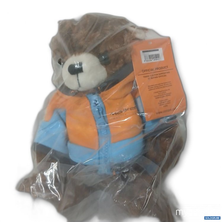 Artikel Nr. 913127: McLaren Plüschbär mit Jacke