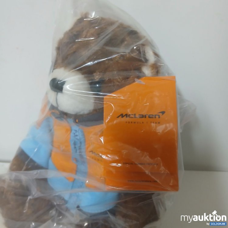 Artikel Nr. 913127: McLaren Plüschbär mit Jacke