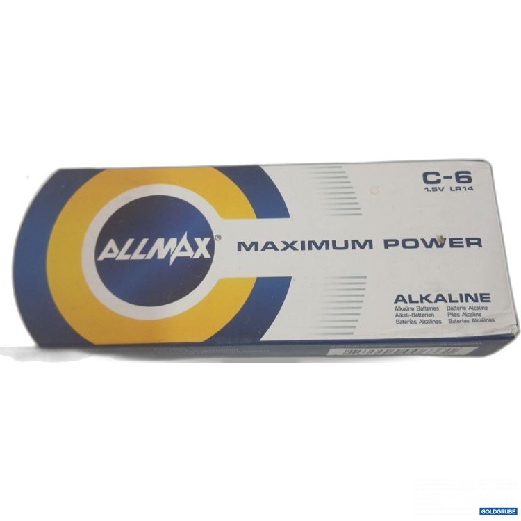 Artikel Nr. 919127: ALLMAX C-6 Maximum Power Alkaline