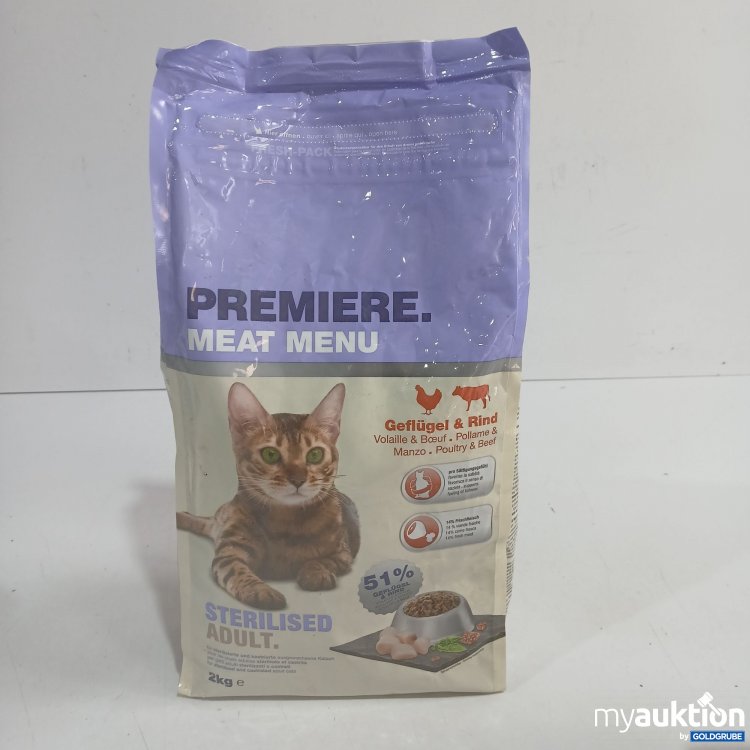 Artikel Nr. 921127: Premiere Meat Menu Sterilised Adult 2kg 