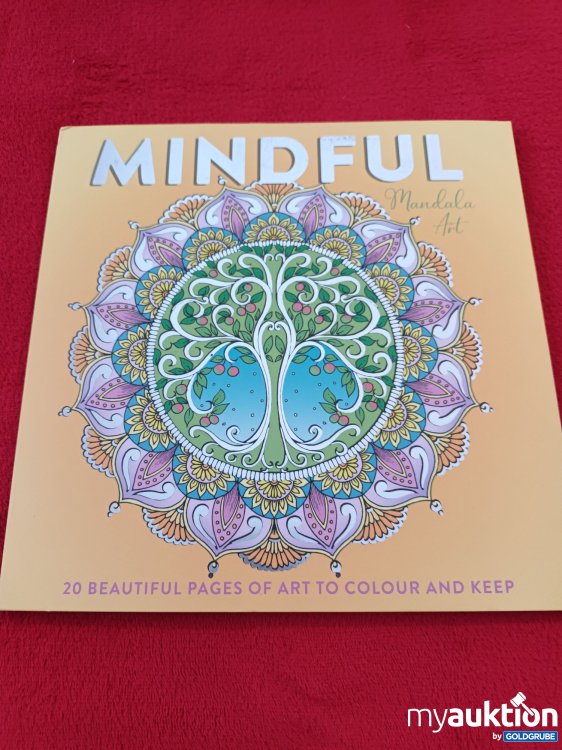 Artikel Nr. 927127 Artikel Nr. 927127: Mandala Art, Mindful