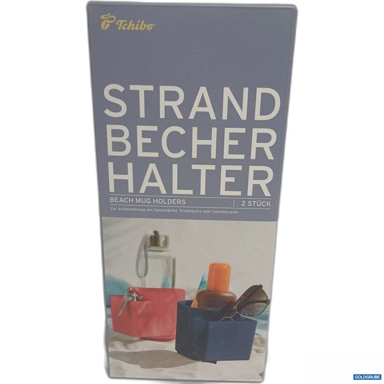 Artikel Nr. 929127: Tchibo Strandbecher Halter 2Stk 