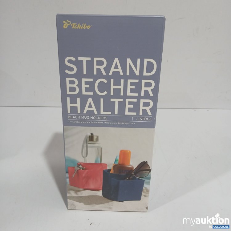 Artikel Nr. 929127: Tchibo Strandbecher Halter 2Stk 