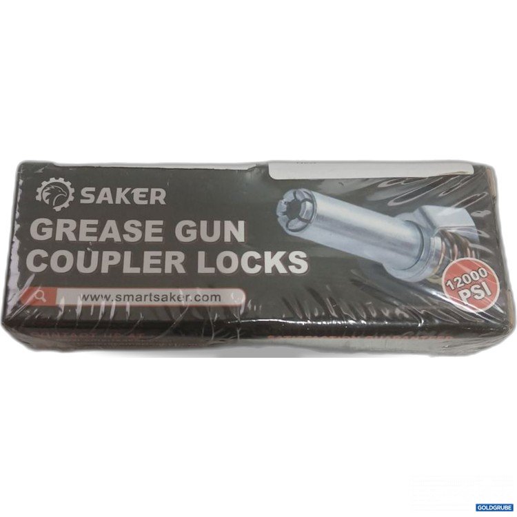 Artikel Nr. 938127 Artikel Nr. 938127: Saker Grease Gun Coupler Locks 12000PSI