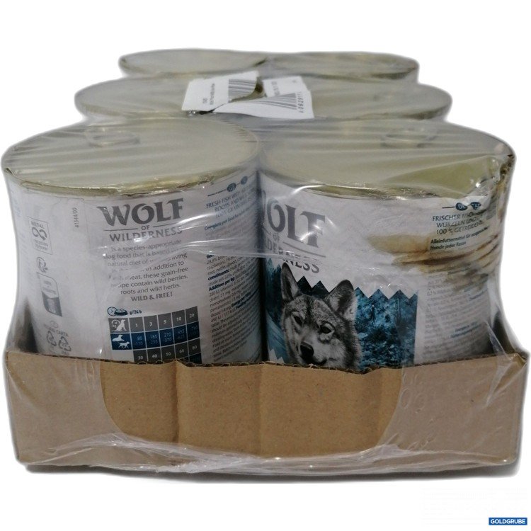 Artikel Nr. 950127: World of Wilderness Fisch 6x800g