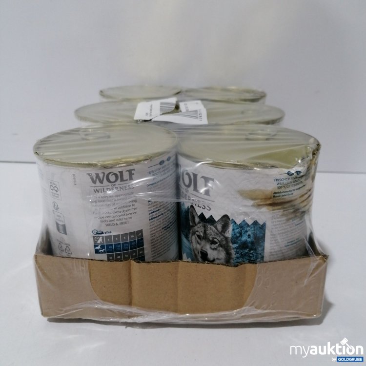 Artikel Nr. 950127: World of Wilderness Fisch 6x800g