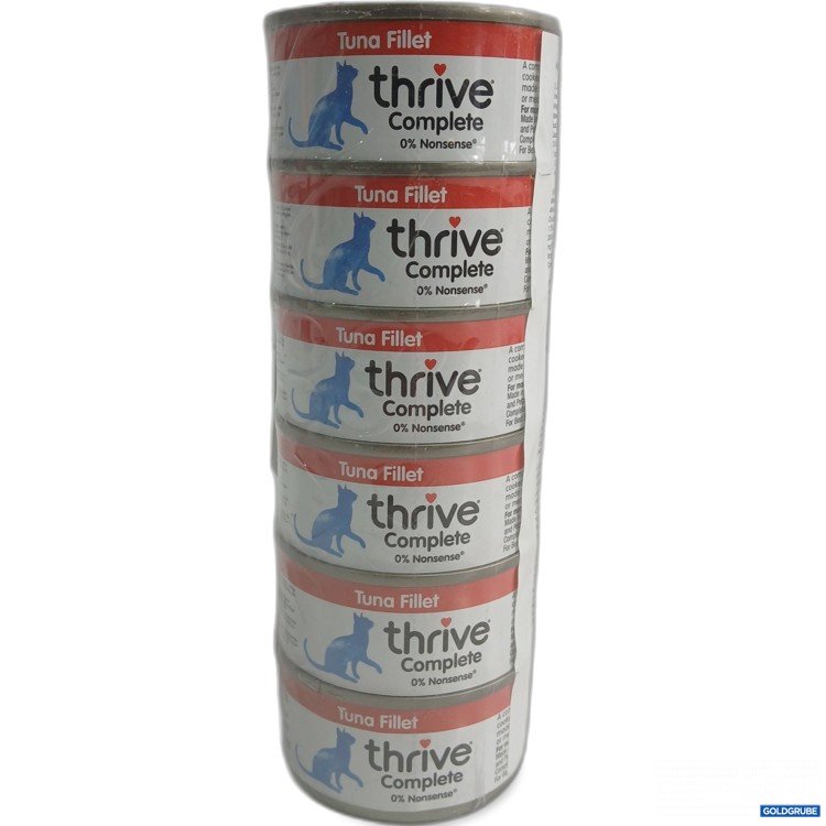 Artikel Nr. 951127: Thrive Tuna Fillet 6x75g