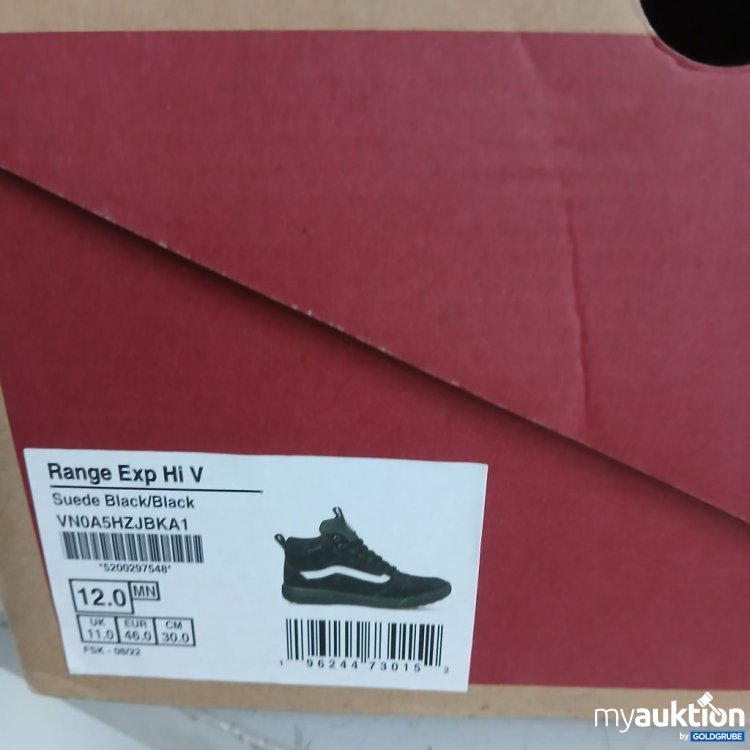 Artikel Nr. 954127: Vans Range Exp Hi V Schuhe 12.0 MN
