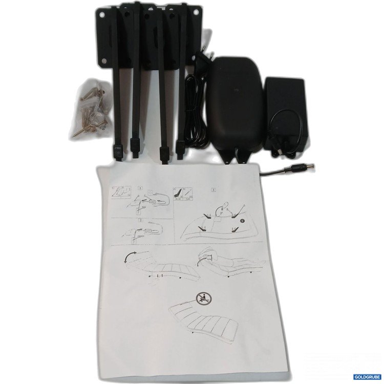 Artikel Nr. 955127: Füße und Stromteil für Elektrischen Sessel