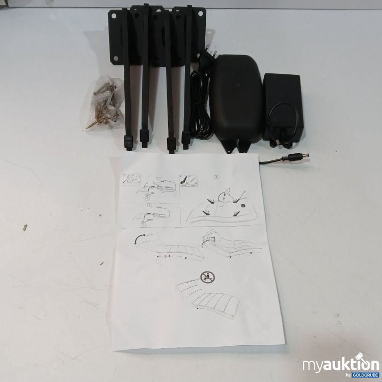 Artikel Nr. 955127: Füße und Stromteil für Elektrischen Sessel