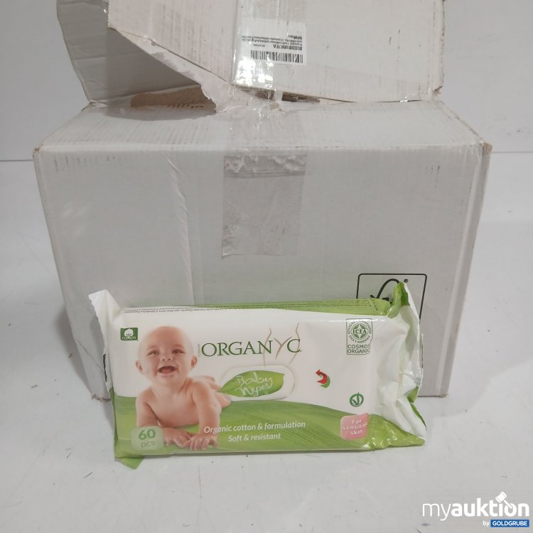 Artikel Nr. 958127: Organyc Baby Wipes 12x60Stk 