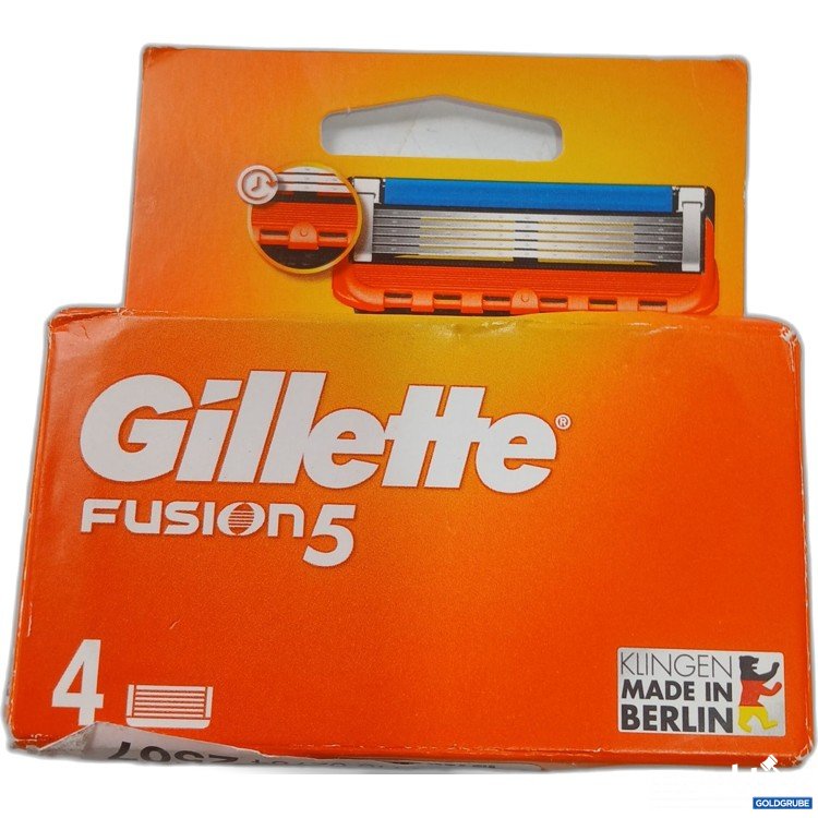Artikel Nr. 959127: Gillette Fusion 5 4 Klingen 