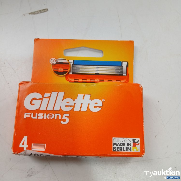 Artikel Nr. 959127: Gillette Fusion 5 4 Klingen 