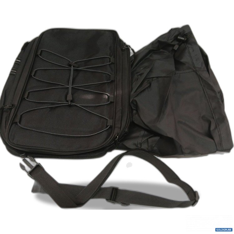 Artikel Nr. 960127: Schwarze Tasche ca 43x30cm  inklusive Henkel und Regenschutz 