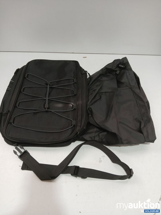 Artikel Nr. 960127: Schwarze Tasche ca 43x30cm  inklusive Henkel und Regenschutz 