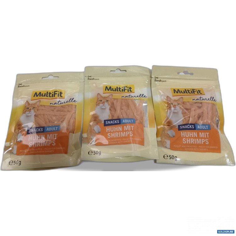 Artikel Nr. 963127: MultiFit Huhn mit Shrimps 3x50g 