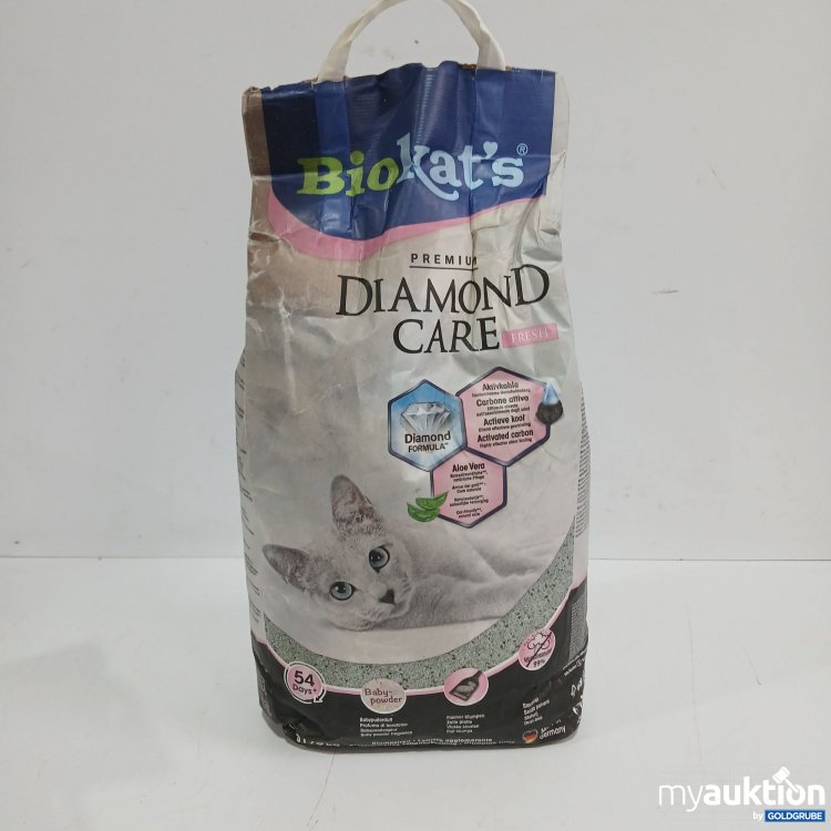 Artikel Nr. 967127: Biokat's Diamond Care Fresh Katzenstreu 10l