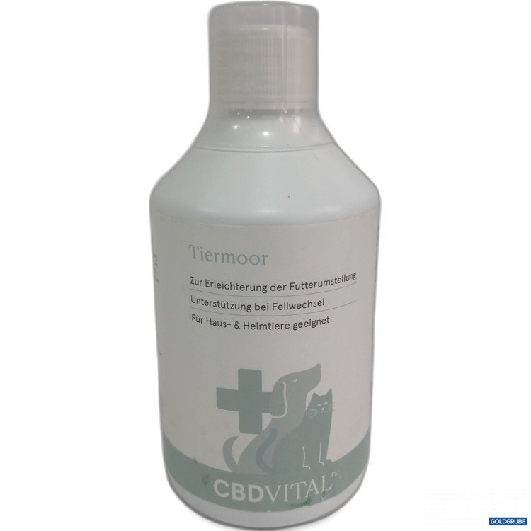 Artikel Nr. 977127 Artikel Nr. 977127: CBD Vital Tiermoor 500g