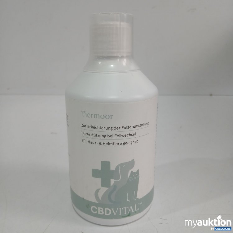 Artikel Nr. 977127 Artikel Nr. 977127: CBD Vital Tiermoor 500g