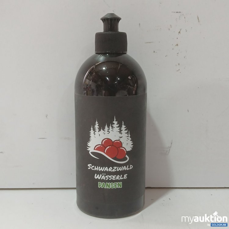 Artikel Nr. 980127 Artikel Nr. 980127: Schwarzwald Wässerle Pansen 500ml