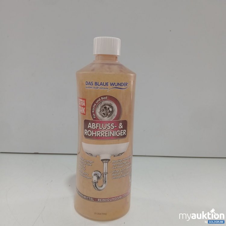 Artikel Nr. 984127 Artikel Nr. 984127: DAS BLAUE WUNDER Abfluss- & Rohrreiniger 1000ml