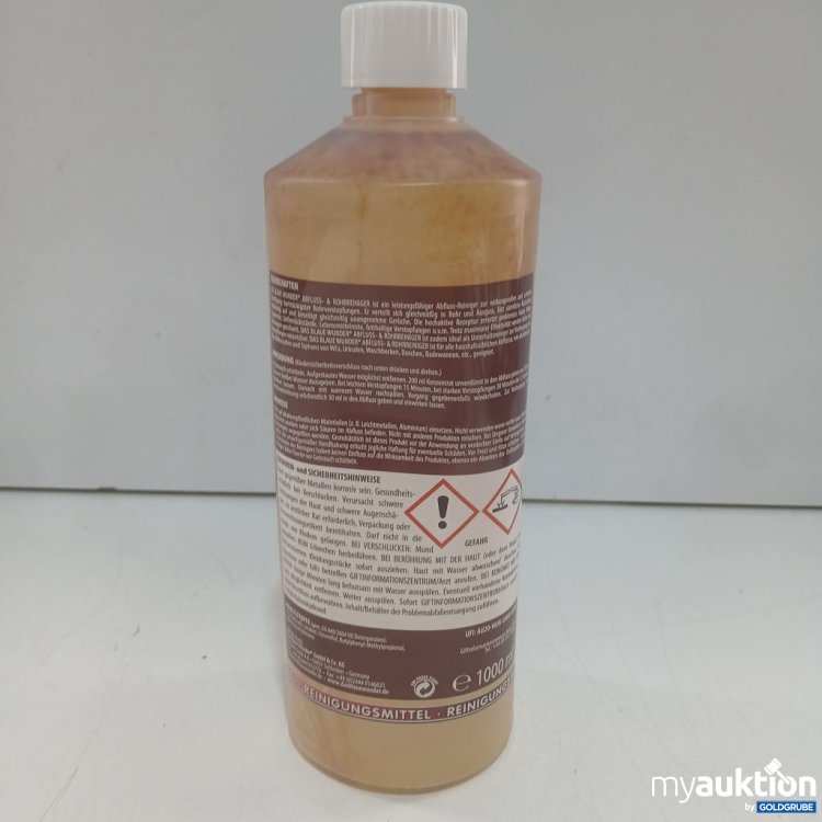 Artikel Nr. 984127 Artikel Nr. 984127: DAS BLAUE WUNDER Abfluss- & Rohrreiniger 1000ml