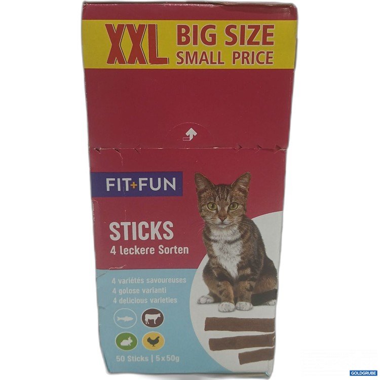 Artikel Nr. 987127: Fit+Fun Sticks, 4 leckere Sorten 250g