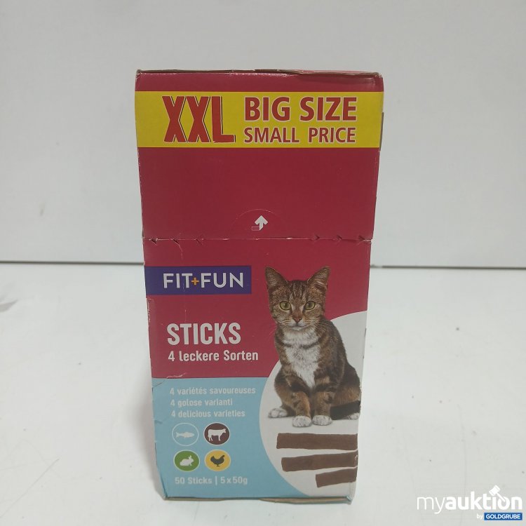Artikel Nr. 987127: Fit+Fun Sticks, 4 leckere Sorten 250g
