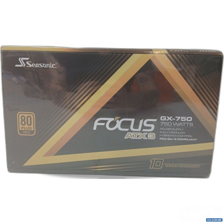 Artikel Nr. 988127 Artikel Nr. 988127: Seasonic Focus ATX3 GX-750 PC-Netzteil